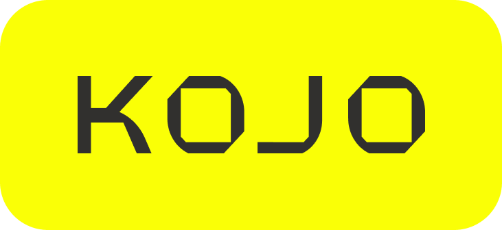 Kojo Yellow Wordmark